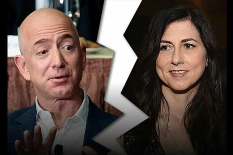 Worlds Richest Man Jeff Bezos To Divorce Wife After 25 Years The