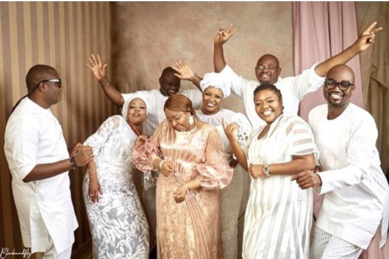 PHOTOS: Society Matriarch, Kuburat Okoya Celebrates 77th Birthday - The ...
