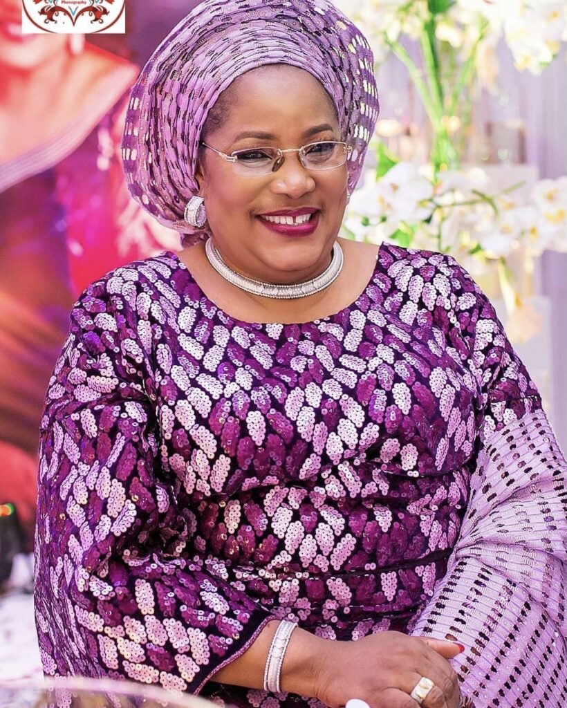 Aviation Matriarch, Adeola Yesufu, Hosts Classy Wedding For Daughter ...